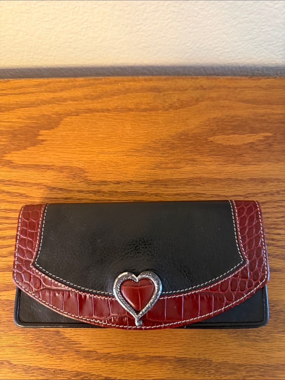 Vintage Brighton organizer wallet/clutch